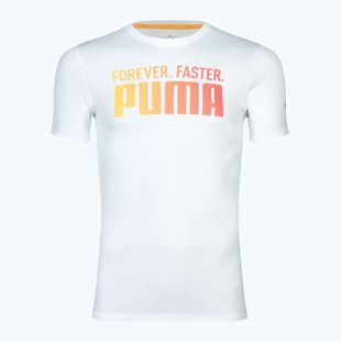 Koszulka męska PUMA Run Favorites Forever Faster TEE puma white