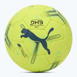 Piłka do piłki ręcznej PUMA Nova Match Pro fizzy apple/grey skies rozmiar 2