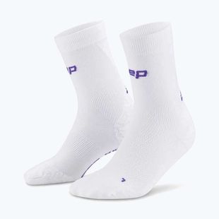 Skarpety damskie CEP Ultralight Mid Cut 4.0 white