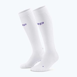 Skarpety męskie CEP Ultralight Tall 4.0 white