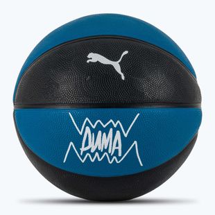Piłka do koszykówki PUMA teamJAWS Basketball electro royal/puma black rozmiar 6