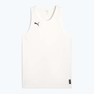 Koszulka piłkarska męska PUMA teamJAWS Starter Jersey puma white