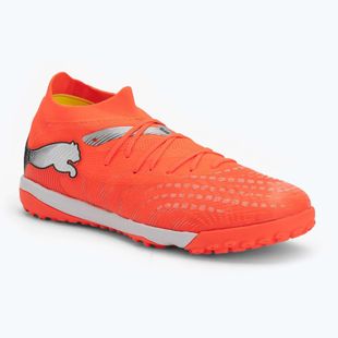Buty piłkarskie PUMA Future 9 Match TT glowing red/puma white/puma black/puma silver