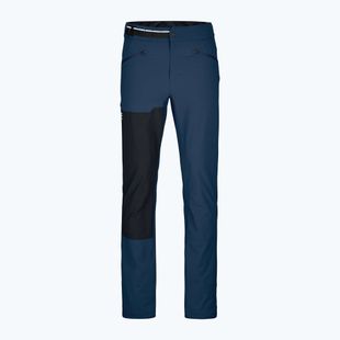 Spodnie softshell męskie ORTOVOX Brenta deep ocean