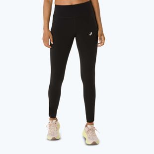 Legginsy do biegania damskie ASICS Nagino Run Adjustable Tight performance black