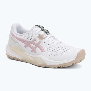 Buty do padla damskie ASICS Gel-Challenger 15 Padel white/bubblegum