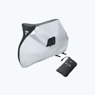 Pokrowiec rowerowy Topeak Bike Cover Road Bike 26"/700C silver/black