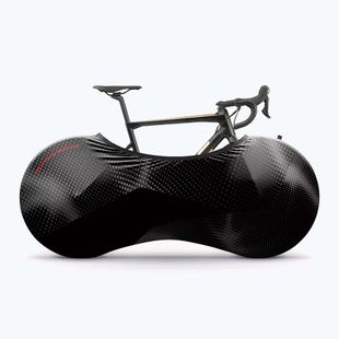 Pokrowiec rowerowy na koła VELOSOCK Carbon Black