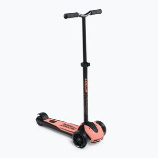 Hulajnoga trójkołowa Scoot & Ride Highwaykick 5 LED peach