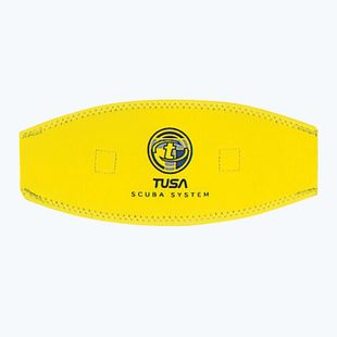 Osłona neoprenowa na pasek maski TUSA Cover yellow