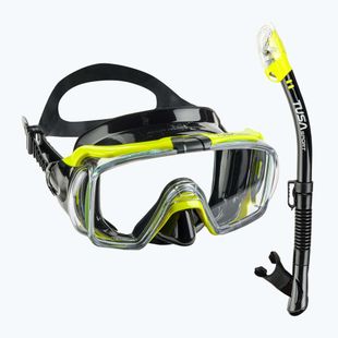 Zestaw do nurkowania TUSA Visio Tri-Ex UC-3125 yellow/black