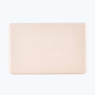 Kostka do jogi Myga Foam Block różowy