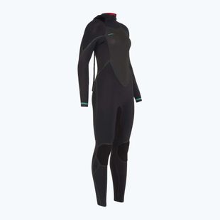 Pianka do pływania damska O'Neill Psycho Tech 5/4+ mm Back Zip Full black