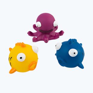 Zabawki do wody Speedo Squirty Dive Toys purple/yellow/blue