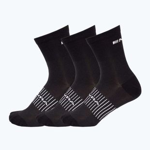 Skarpety Endura Coolmax Race 3 pary black