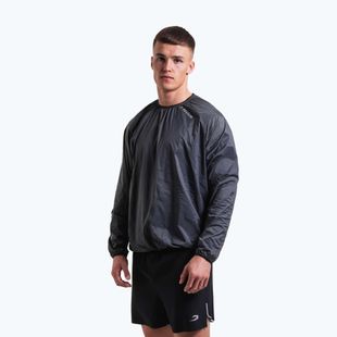 Bluza męska BOXRAW Genaro Sweatshirt charcoal