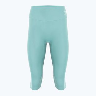 Legginsy treningowe damskie Gymshark Training Cropped teal