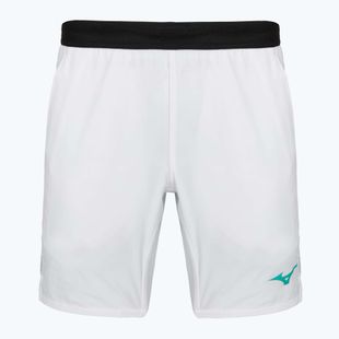 Spodenki tenisowe męskie Mizuno Mugen 8 In Amplify white
