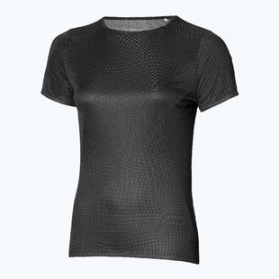 Koszulka do biegania damska Mizuno DryAeroFlow Graphic Tee black