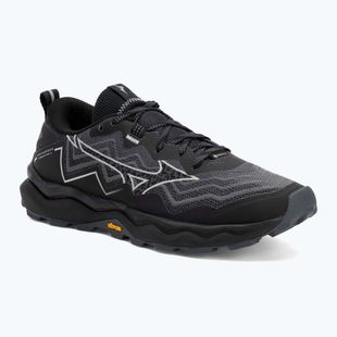 Buty do biegania damskie Mizuno Wave Daichi 9 GTX ebony/harbor mist/black