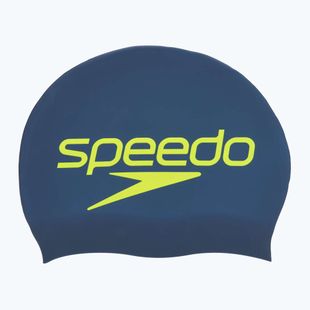 Czepek pływacki Speedo Printed Silicone night/safety yellow