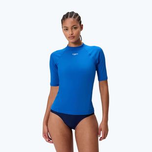 Koszulka do pływania damska Speedo Endurance+ Rash Guard turkish sea