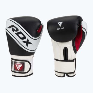 Rękawice bokserskie dziecięce RDX JBG-4 white/black