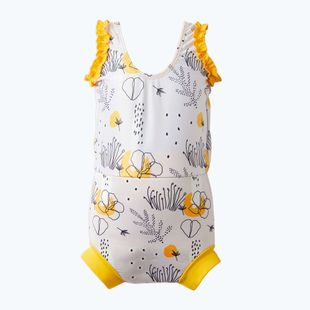 Strój kąpielowy jednoczęściowy dziecięcy z pieluszką Splash About Happy Nappy flowe meadow