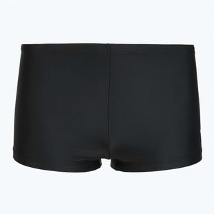 Kąpielówki pływackie Nike Logo Graphic Square Leg black