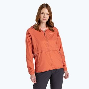 Kurtka przeciwwiatrowa damska Craghoppers NosiLife Rosa Reversible red sandstone/clay