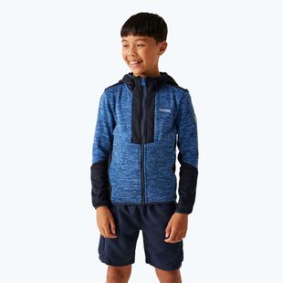 Bluza polarowa dziecięca REGATTA Dissolver X olympian blue/navy