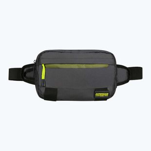 Saszetka nerka American Tourister Urban Track 3,8 l black/lime