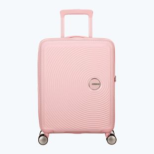 Walizka podróżna American Tourister Soundbox 41 l pastel pink