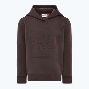 Bluza dziecięca LEGO Lwsky 600 dark brown