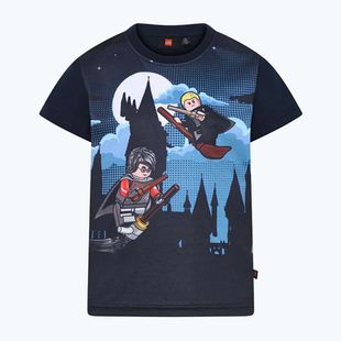 Koszulka dziecięca LEGO Lwtaylor 321 faded blue