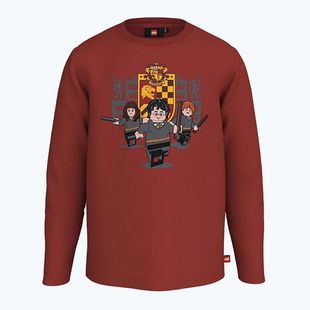 Longsleeve dziecięcy LEGO Lwtaylor 117 dark red