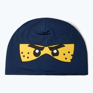 Czapka zimowa dziecięca LEGO Lwagan 808 dark blue