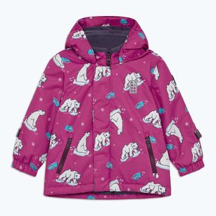 Kurtka dziecięca LEGO Lwjeri 701 fuchsia
