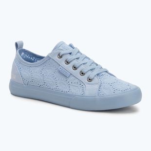 Trampki damskie BIG STAR JJ274061 niebieski