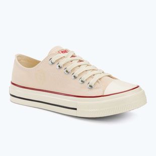 Trampki damskie BIG STAR NN274272 beżowe