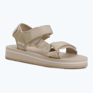 Sandały damskie BIG STAR NN274A535 beige