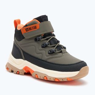 Buty dziecięce BIG STAR SS374010 khaki