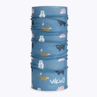 Chusta wielofunkcyjna dziecięca Viking 4221 Regular dark/grey