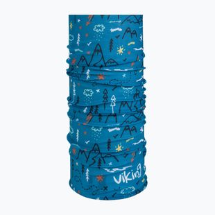Chusta wielofunkcyjna dziecięca Viking 0258 Regular blue