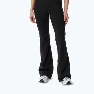 Legginsy treningowe damskie Cardio Bunny Flare czarny