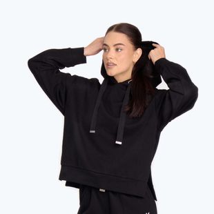 Bluza treningowa damska Cardio Bunny HCB-325 black