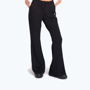 Spodnie treningowe damskie Cardio Bunny HCB-125 Flare black