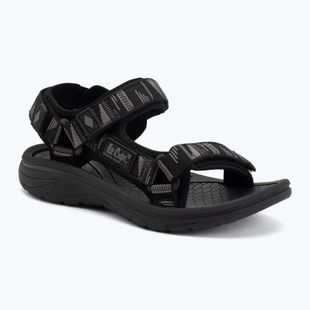 Sandały damskie Lee Cooper LCW-26-34-4426LA black/grey