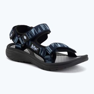 Sandały damskie Lee Cooper LCW-26-34-4427LA black/blue