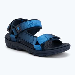 Sandały dziecięce Lee Cooper LCW-26-34-4437K navy/lt blue